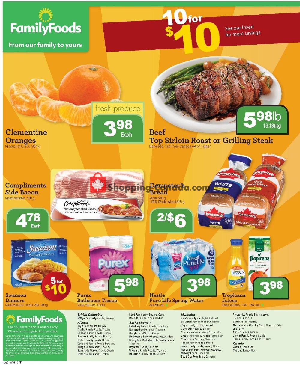 Family Foods flyer from Friday January 10, 2020 to Thursday January 16, 2020 - page 8