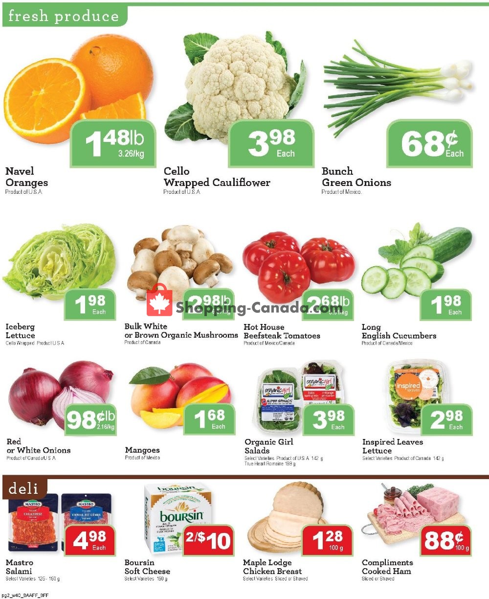 Family Foods flyer from Friday January 31, 2020 to Thursday February 6, 2020 - page 2