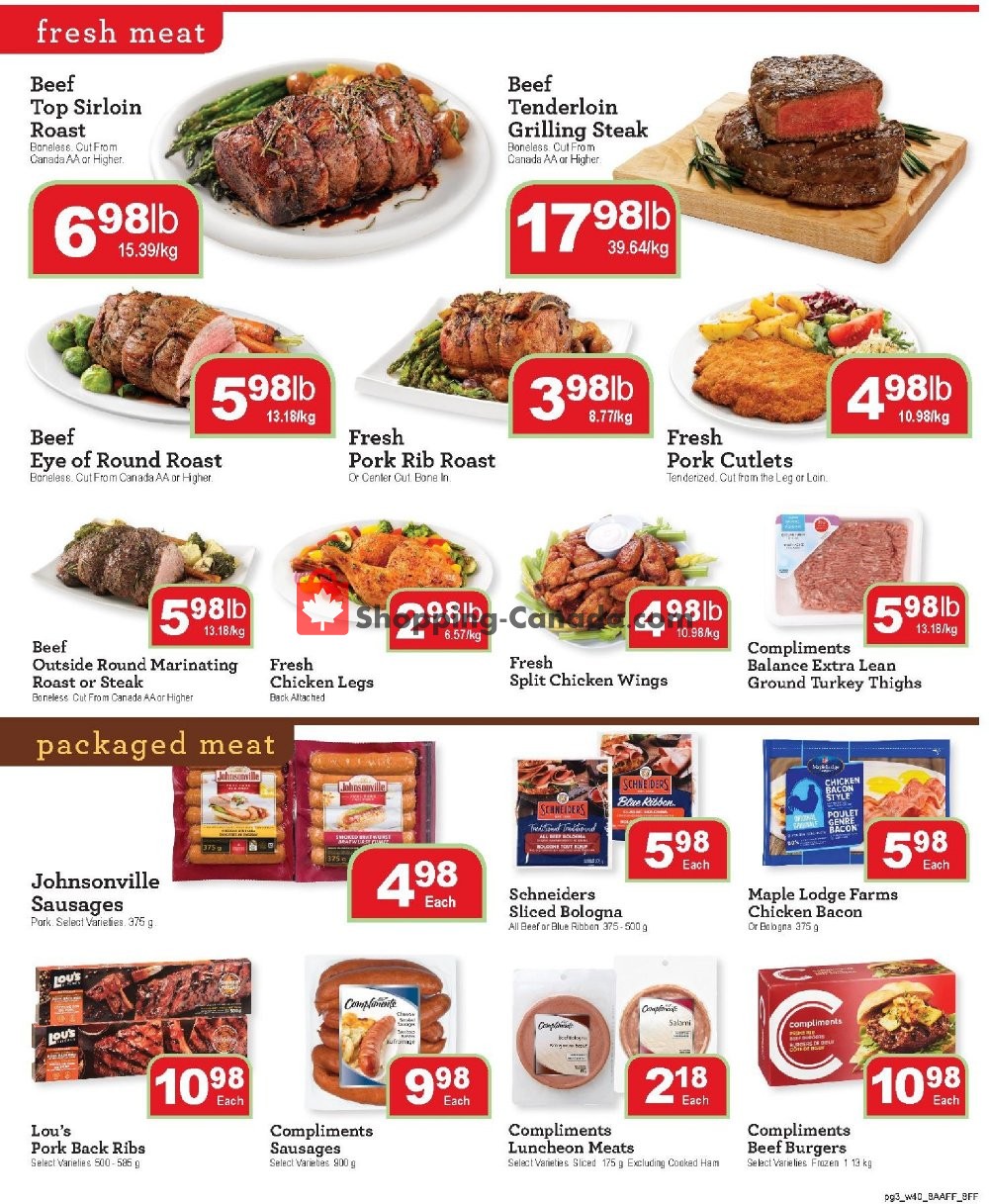 Family Foods flyer from Friday January 31, 2020 to Thursday February 6, 2020 - page 3