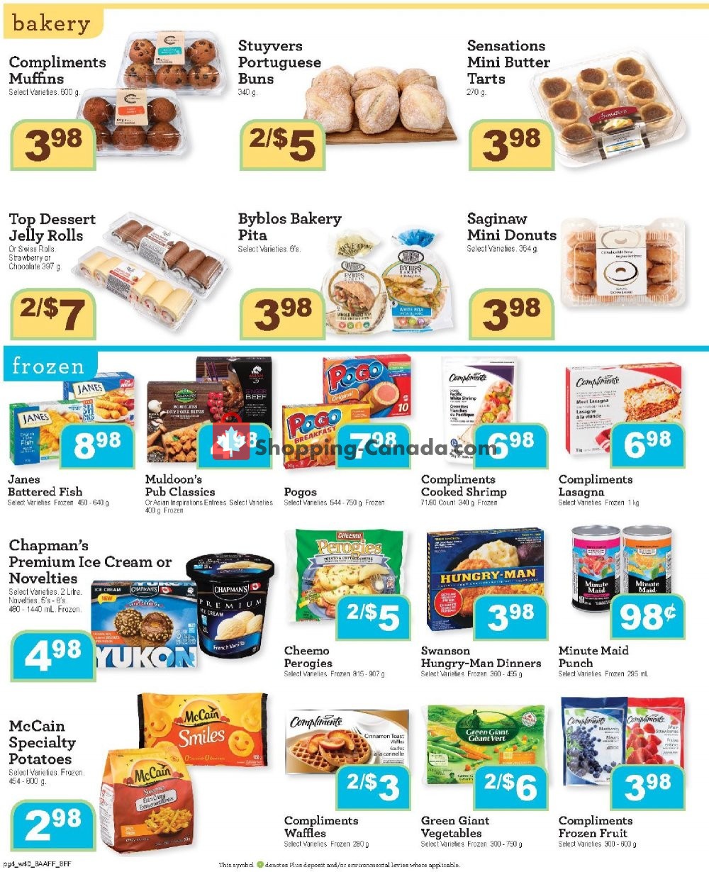 Family Foods flyer from Friday January 31, 2020 to Thursday February 6, 2020 - page 4