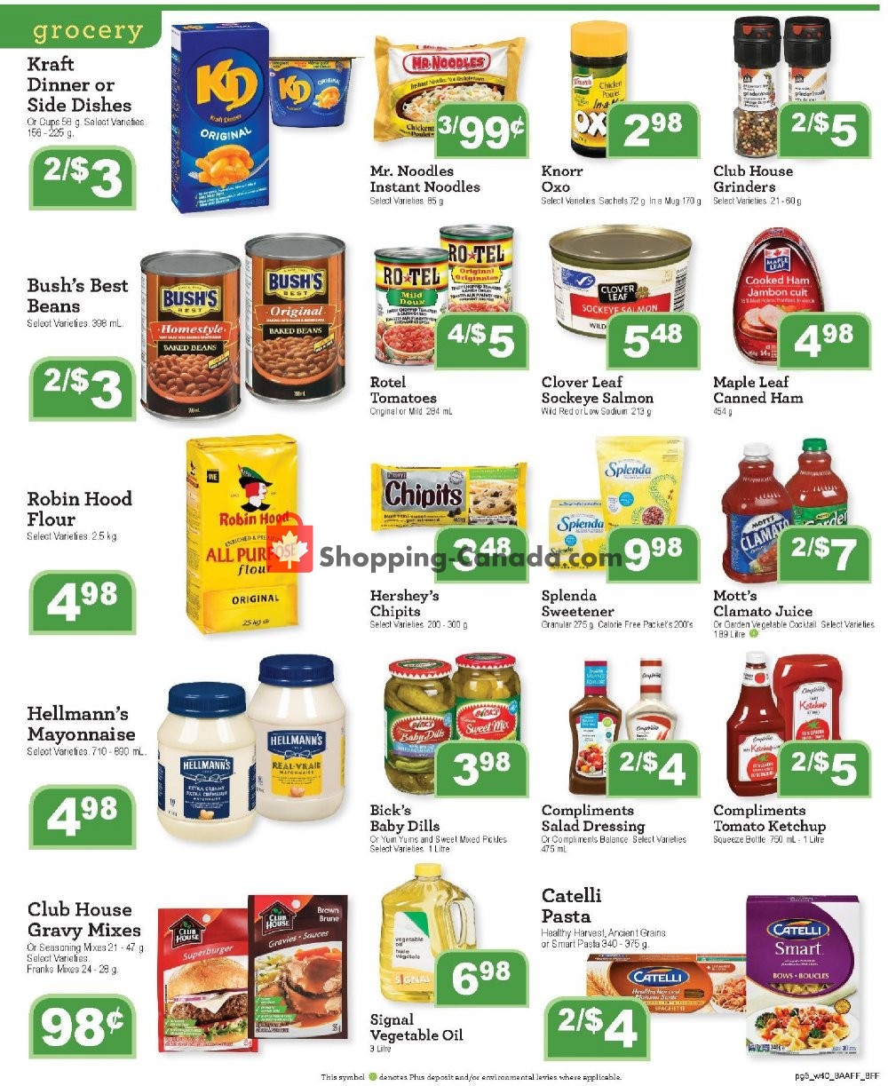 Family Foods flyer from Friday January 31, 2020 to Thursday February 6, 2020 - page 5