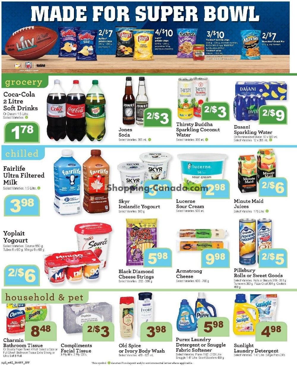 Family Foods flyer from Friday January 31, 2020 to Thursday February 6, 2020 - page 6