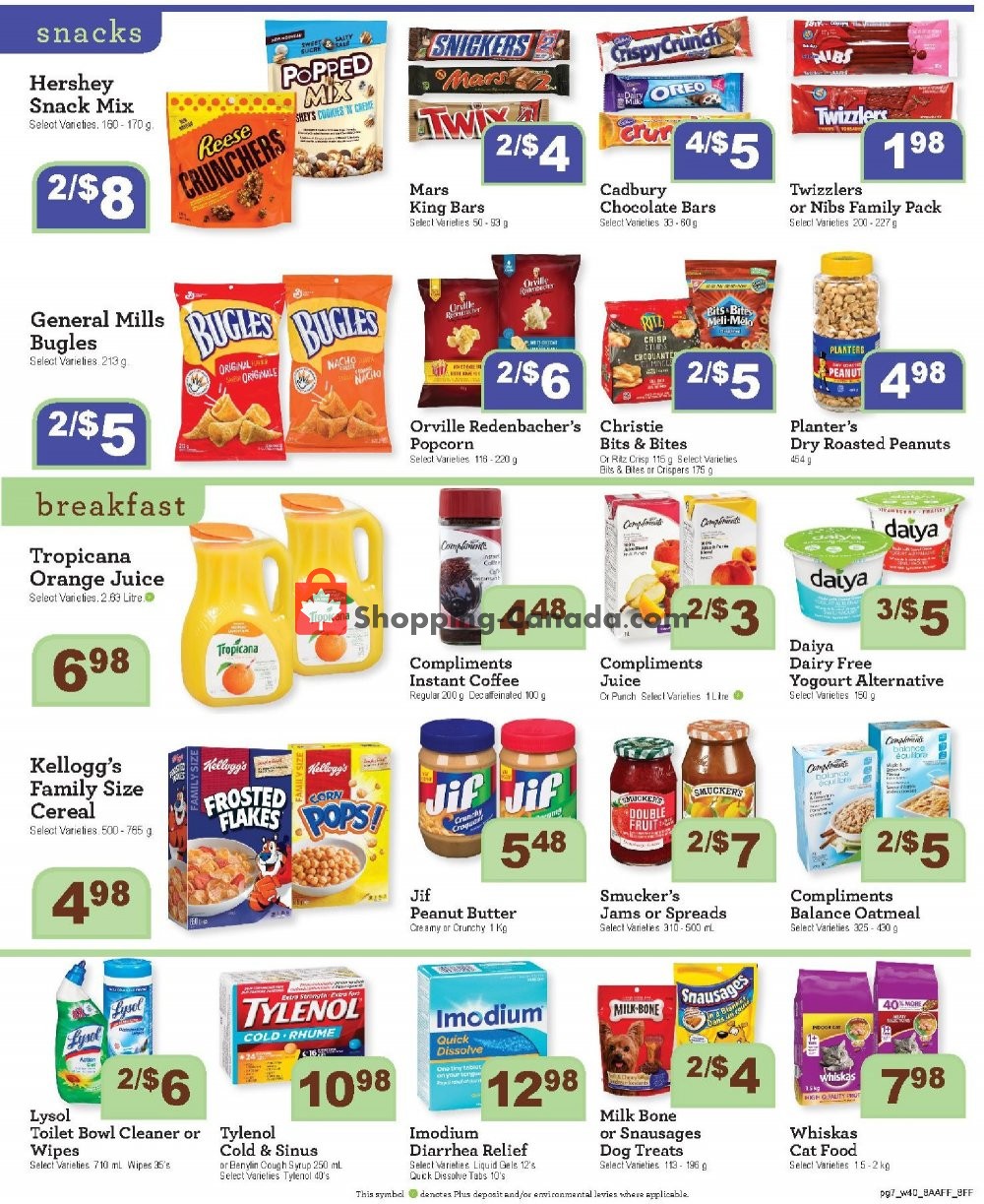 Family Foods flyer from Friday January 31, 2020 to Thursday February 6, 2020 - page 7