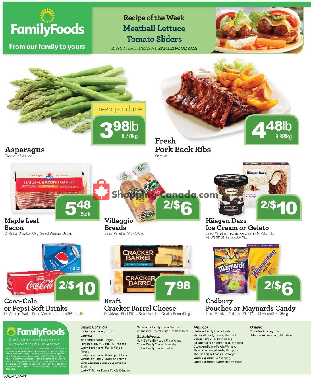 Family Foods flyer from Friday January 31, 2020 to Thursday February 6, 2020 - page 8