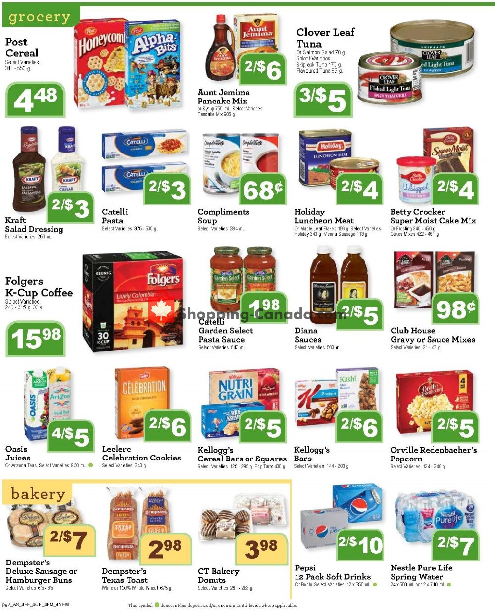Family Foods flyer from Friday June 21, 2019 to Thursday June 27, 2019 - page 2