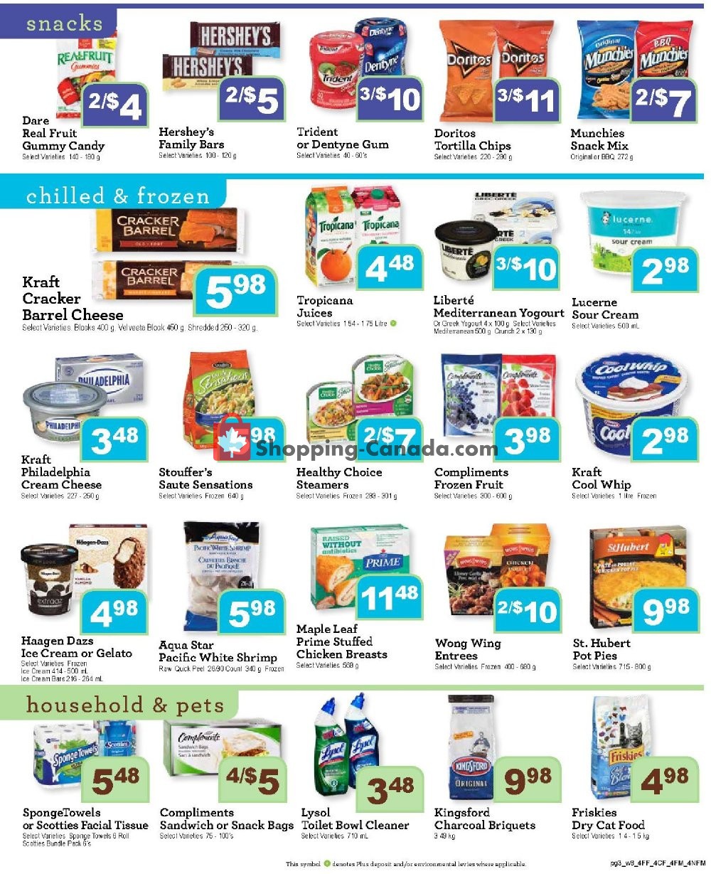 Family Foods flyer from Friday June 21, 2019 to Thursday June 27, 2019 - page 3