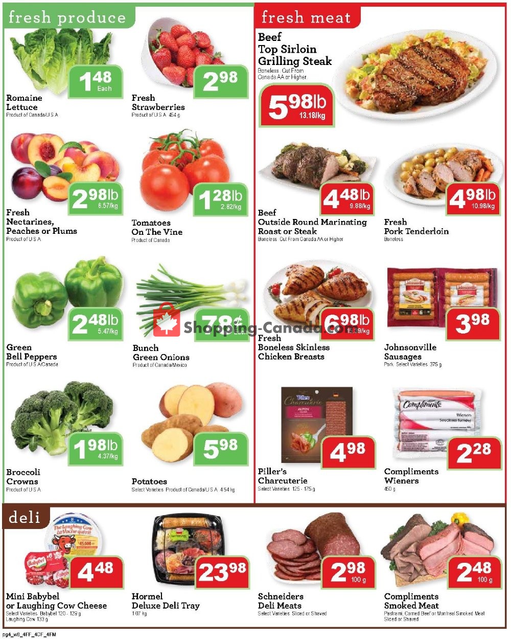 Family Foods flyer from Friday June 21, 2019 to Thursday June 27, 2019 - page 4