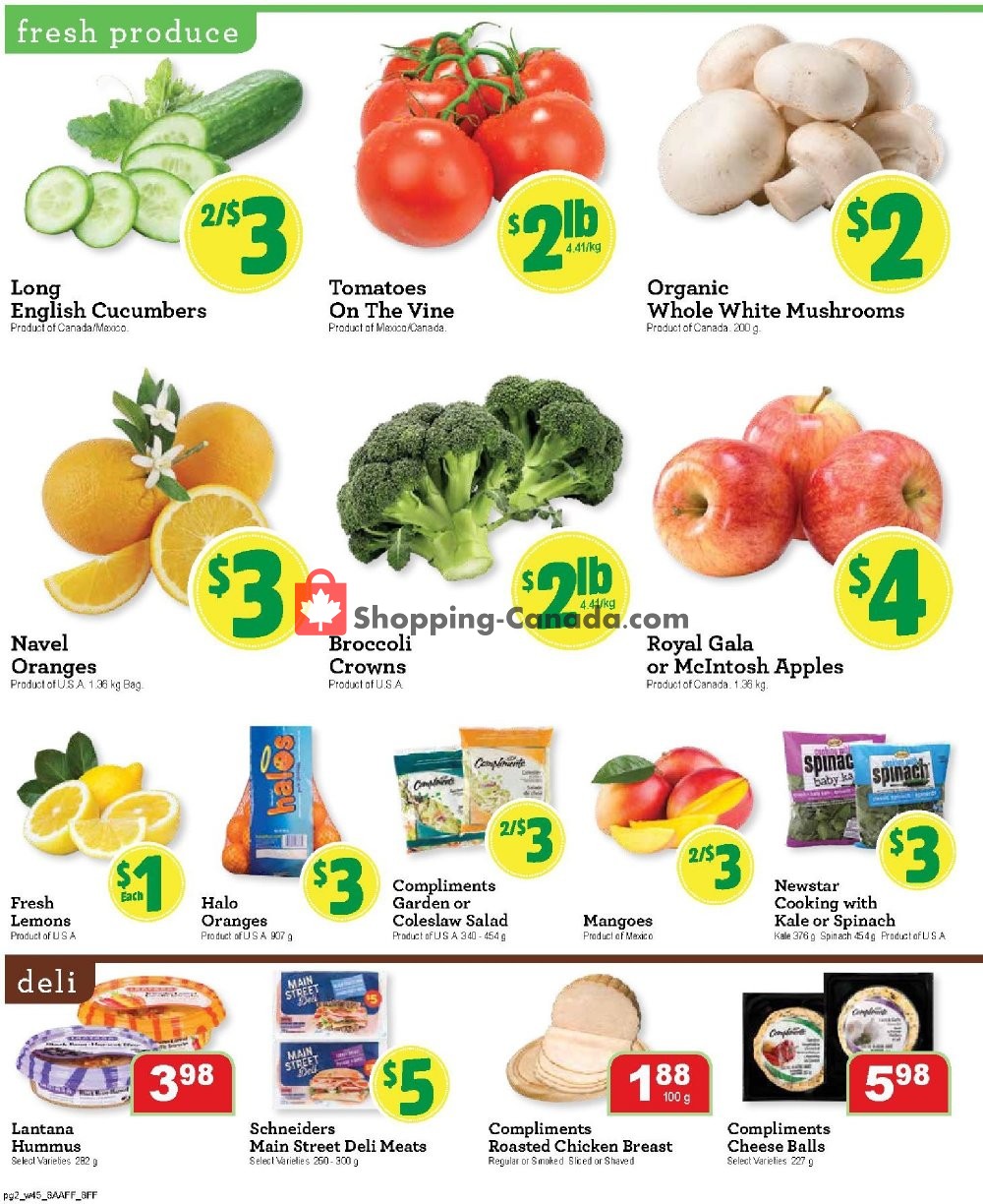 Family Foods flyer from Friday March 8, 2019 to Thursday March 14, 2019 - page 2