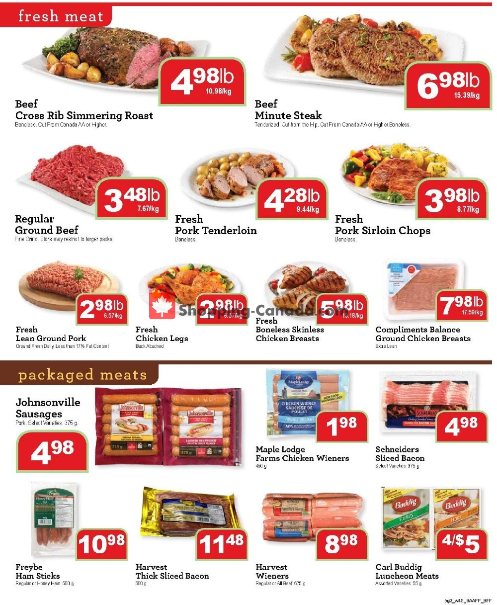 Family Foods flyer from Friday March 8, 2019 to Thursday March 14, 2019 - page 3