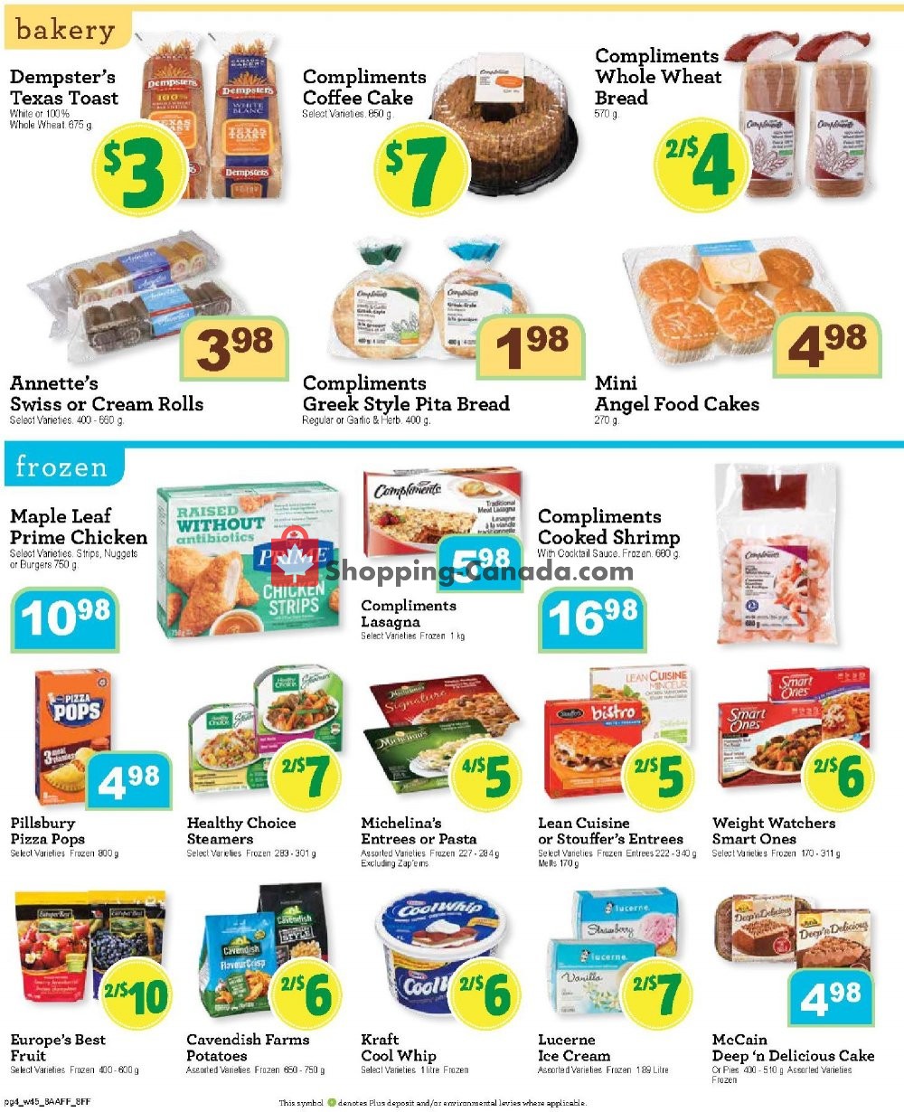 Family Foods flyer from Friday March 8, 2019 to Thursday March 14, 2019 - page 4