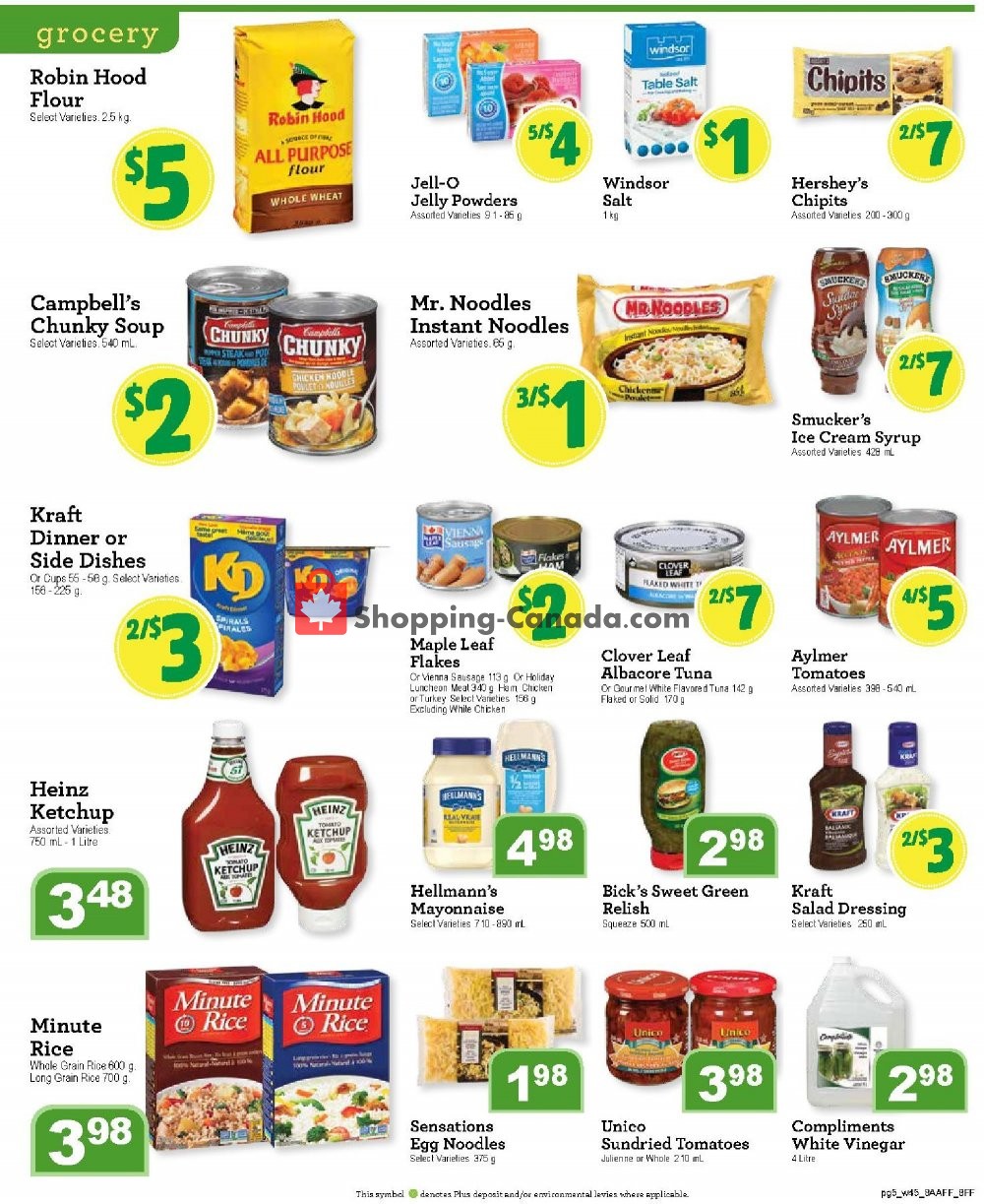 Family Foods flyer from Friday March 8, 2019 to Thursday March 14, 2019 - page 5