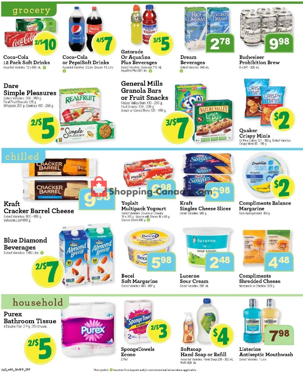 Family Foods flyer from Friday March 8, 2019 to Thursday March 14, 2019 - page 6