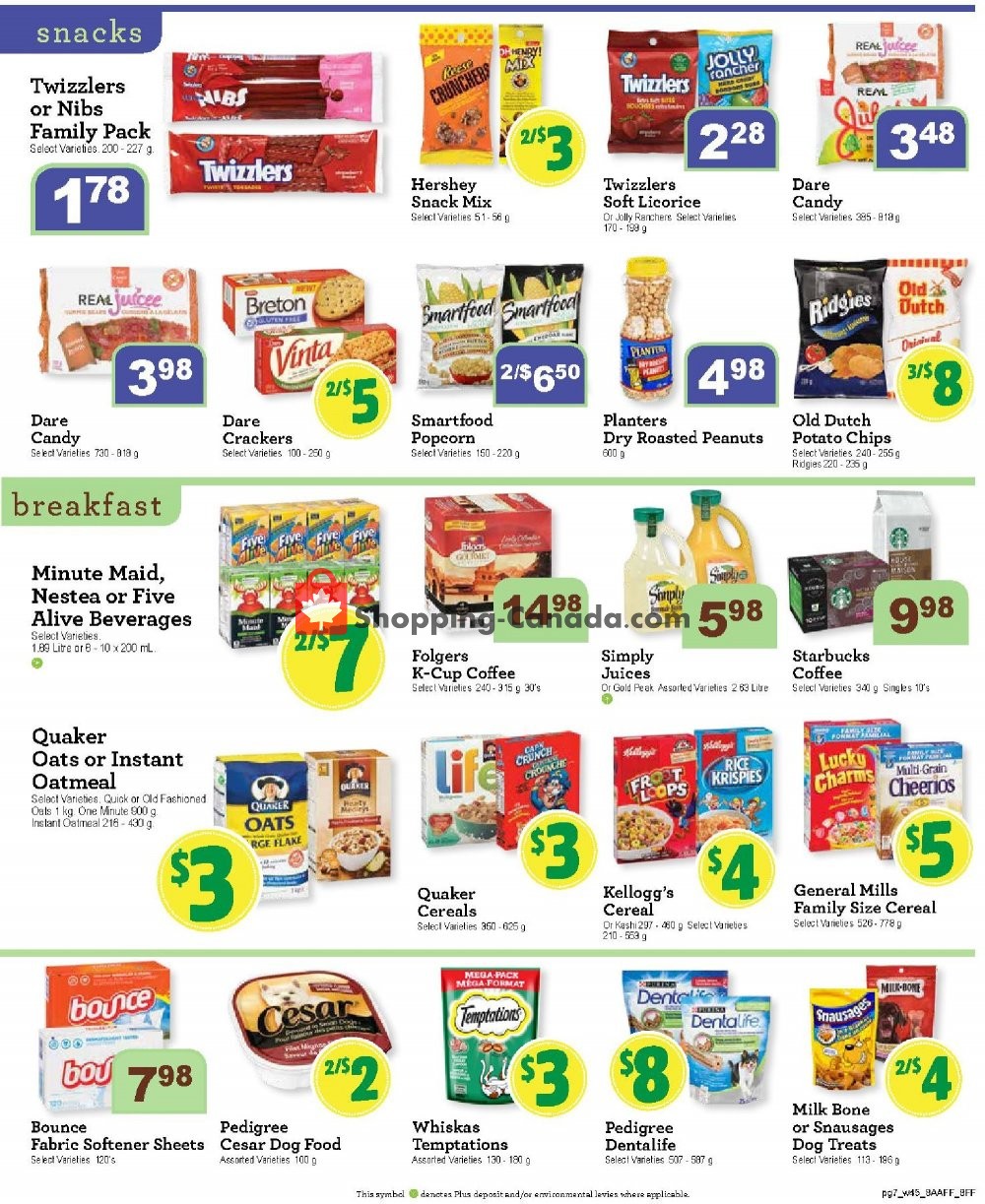 Family Foods flyer from Friday March 8, 2019 to Thursday March 14, 2019 - page 7