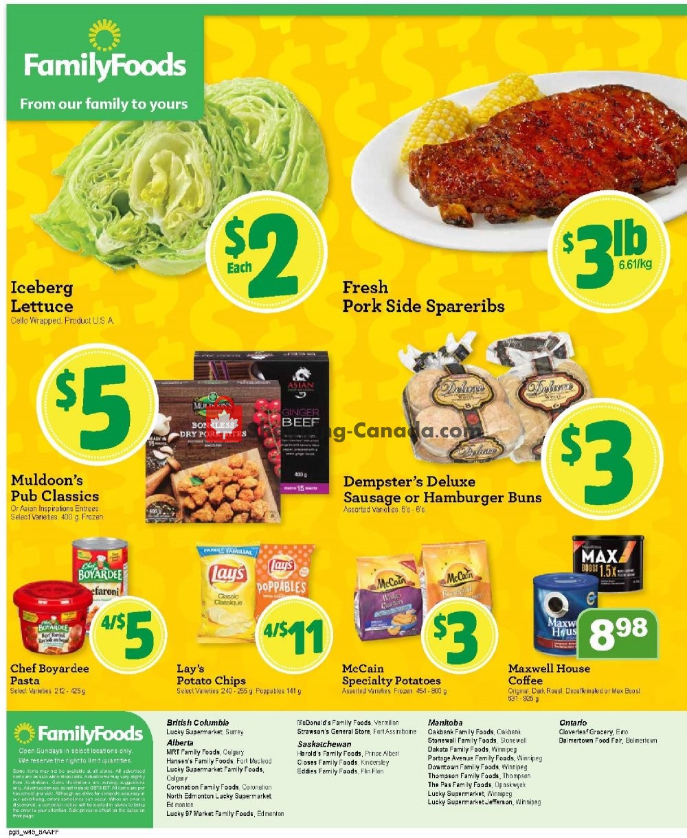 Family Foods flyer from Friday March 8, 2019 to Thursday March 14, 2019 - page 8