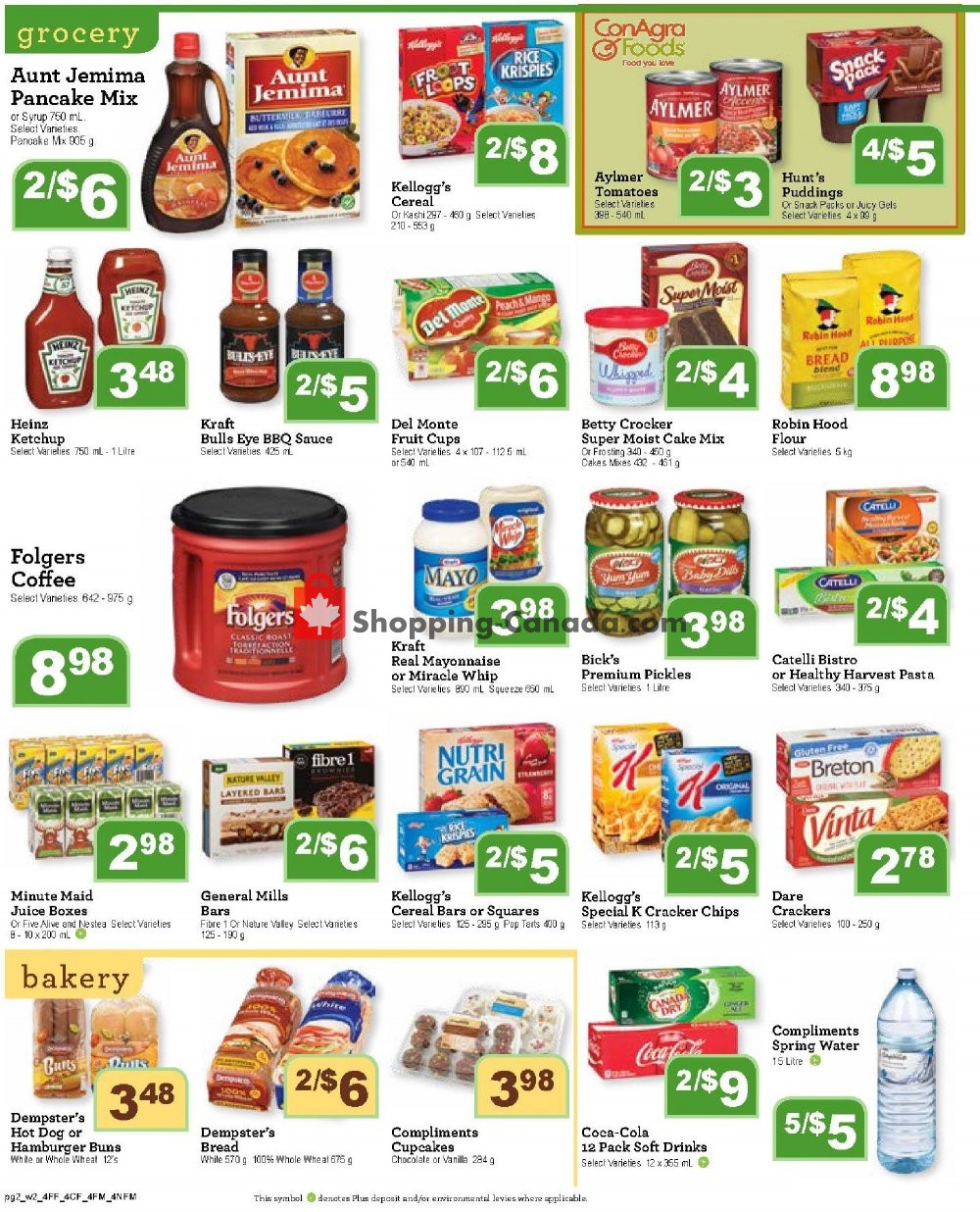 Family Foods flyer from Friday May 10, 2019 to Thursday May 16, 2019 - page 2