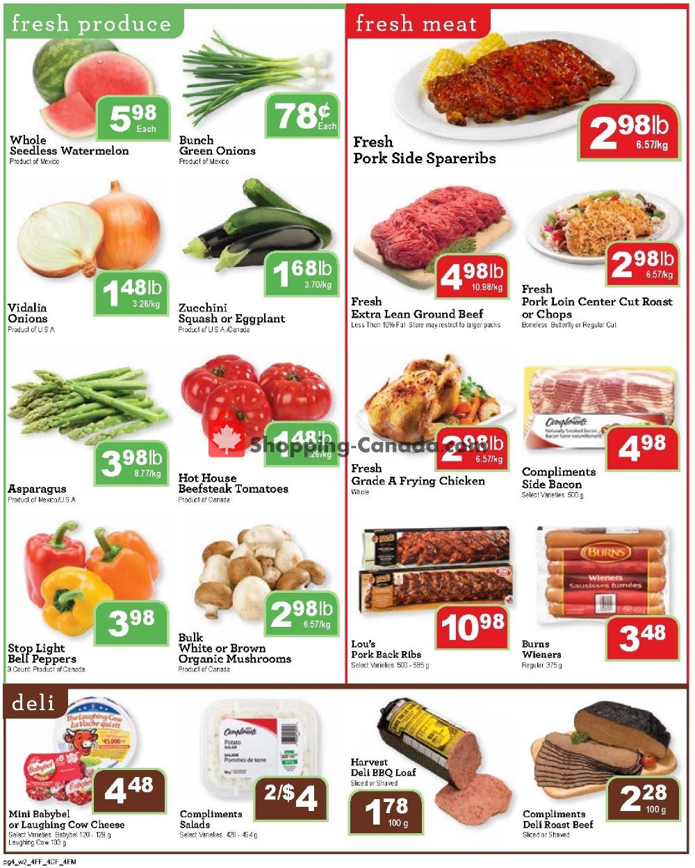 Family Foods flyer from Friday May 10, 2019 to Thursday May 16, 2019 - page 4
