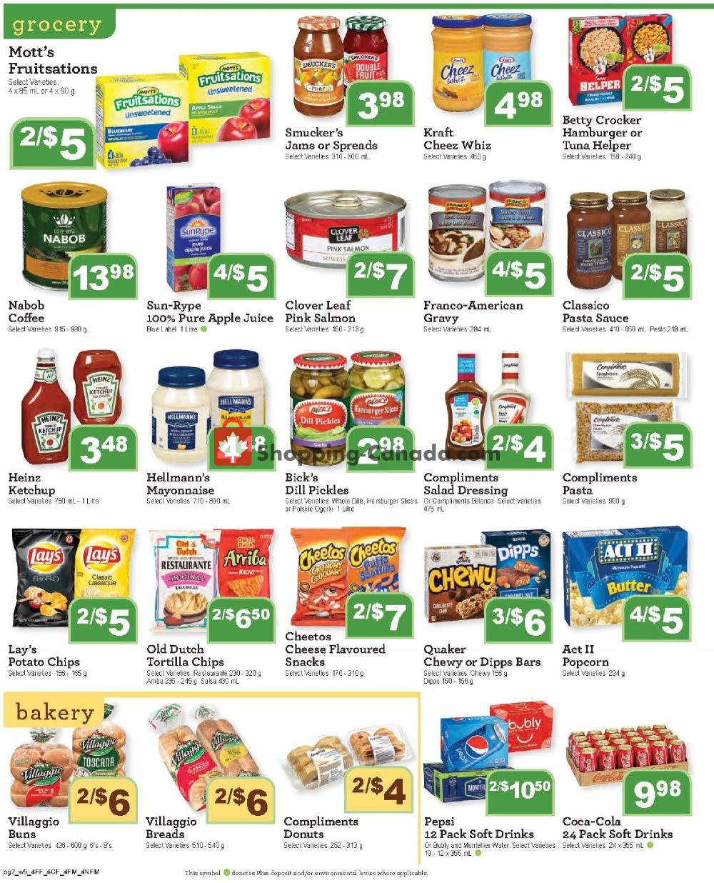Family Foods flyer from Friday May 29, 2020 to Thursday June 4, 2020 - page 2