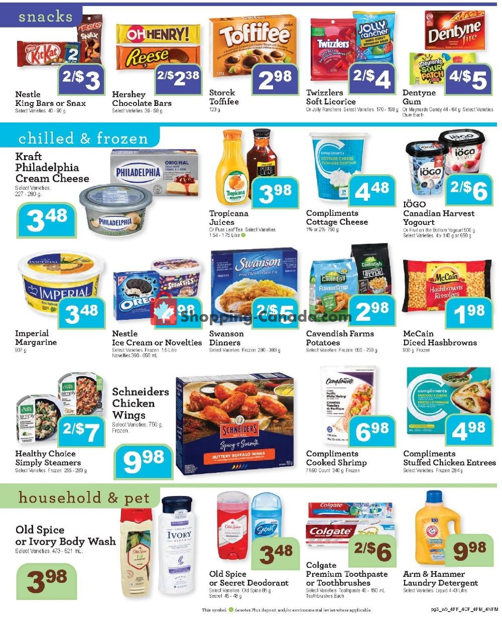 Family Foods flyer from Friday May 29, 2020 to Thursday June 4, 2020 - page 3