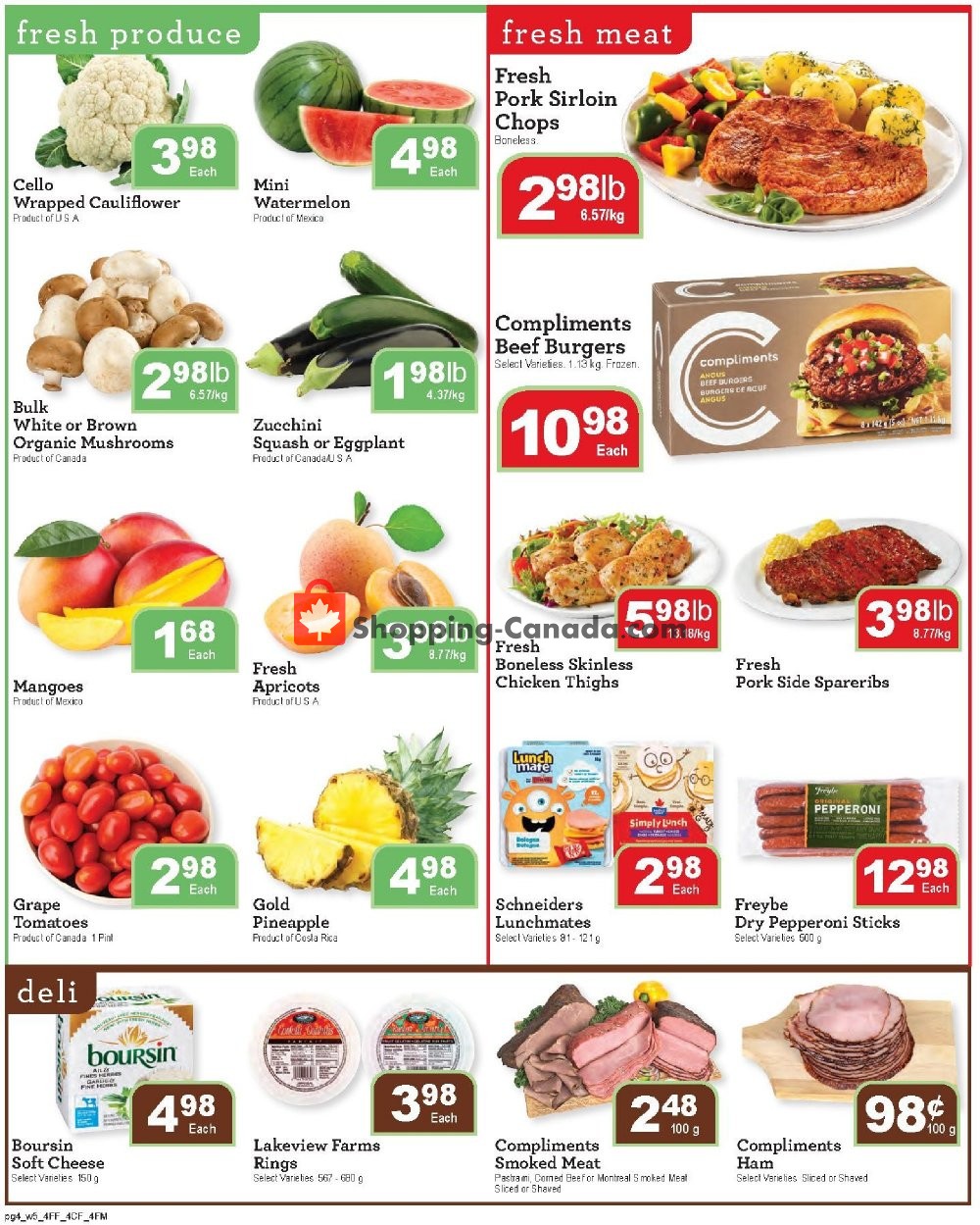 Family Foods flyer from Friday May 29, 2020 to Thursday June 4, 2020 - page 4