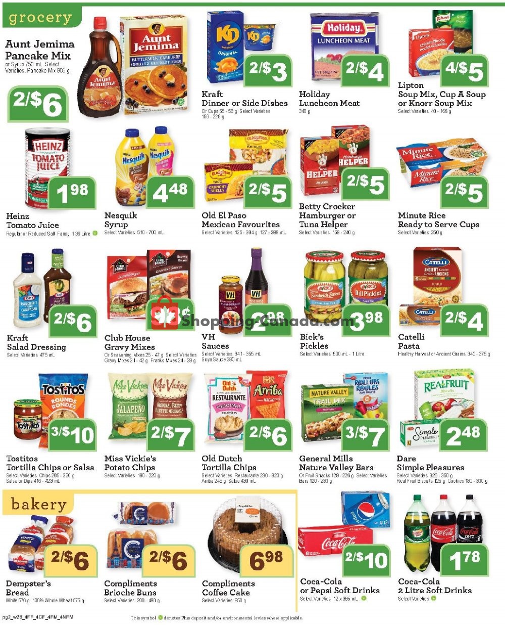 Family Foods flyer from Friday November 8, 2019 to Thursday November 14, 2019 - page 2