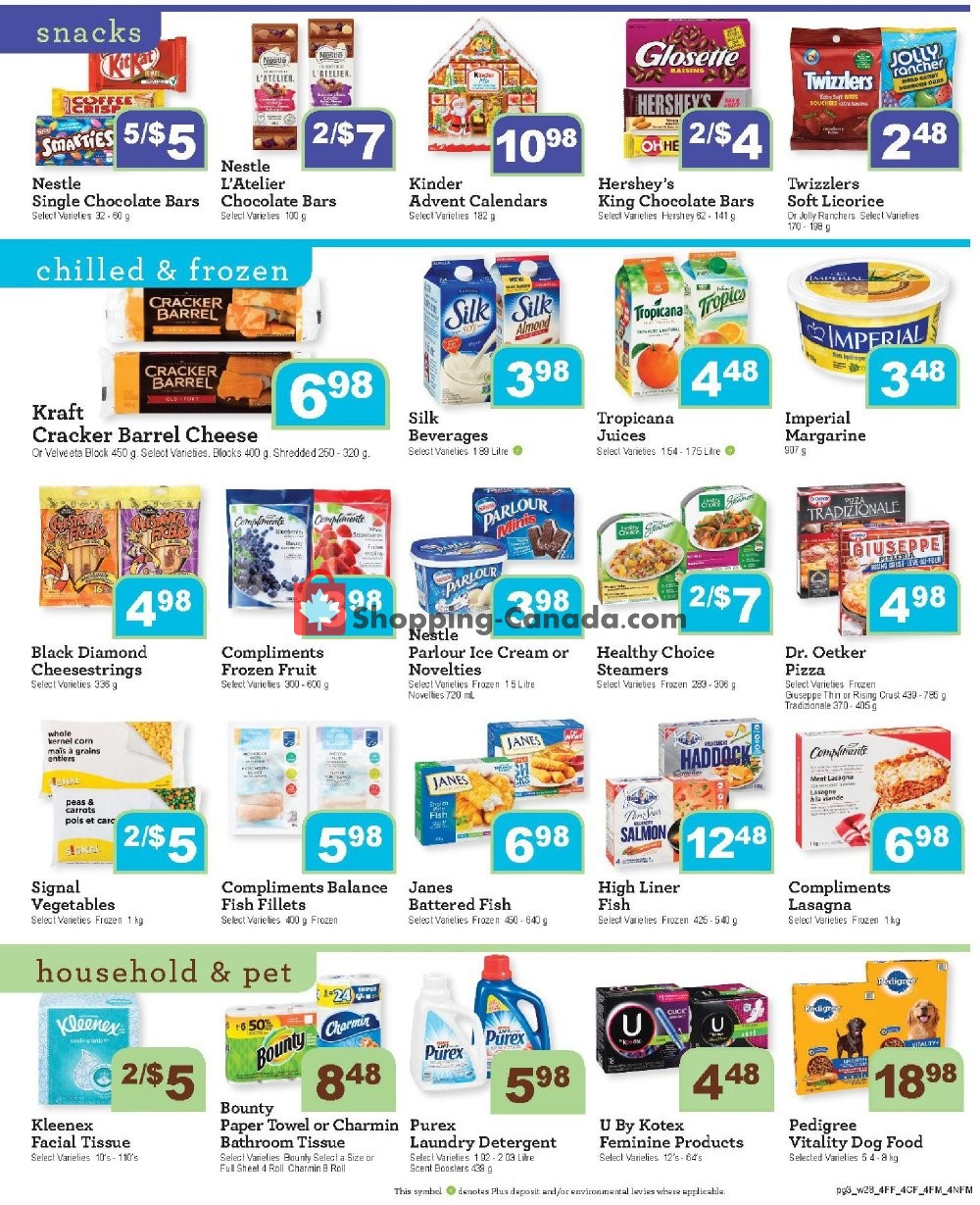 Family Foods flyer from Friday November 8, 2019 to Thursday November 14, 2019 - page 3