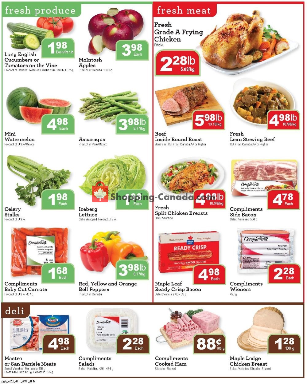 Family Foods flyer from Friday November 8, 2019 to Thursday November 14, 2019 - page 4