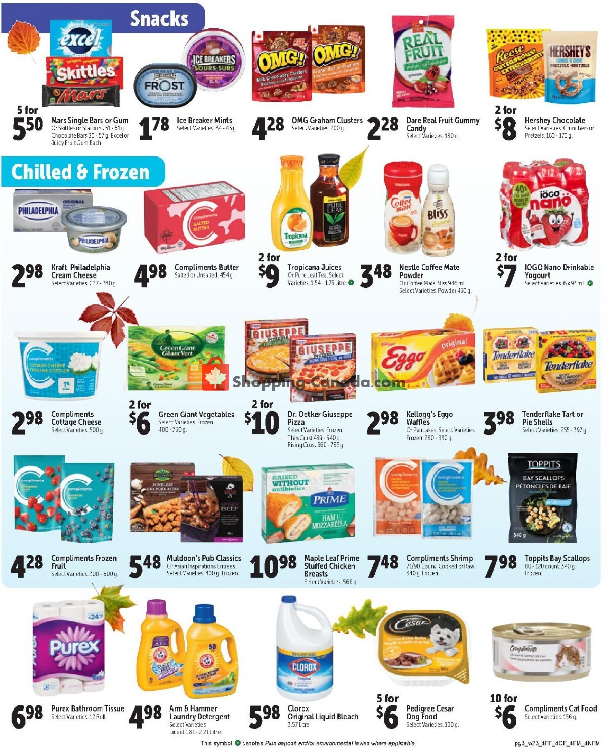 Family Foods flyer from Friday October 1, 2021 to Thursday October 7, 2021 - page 3