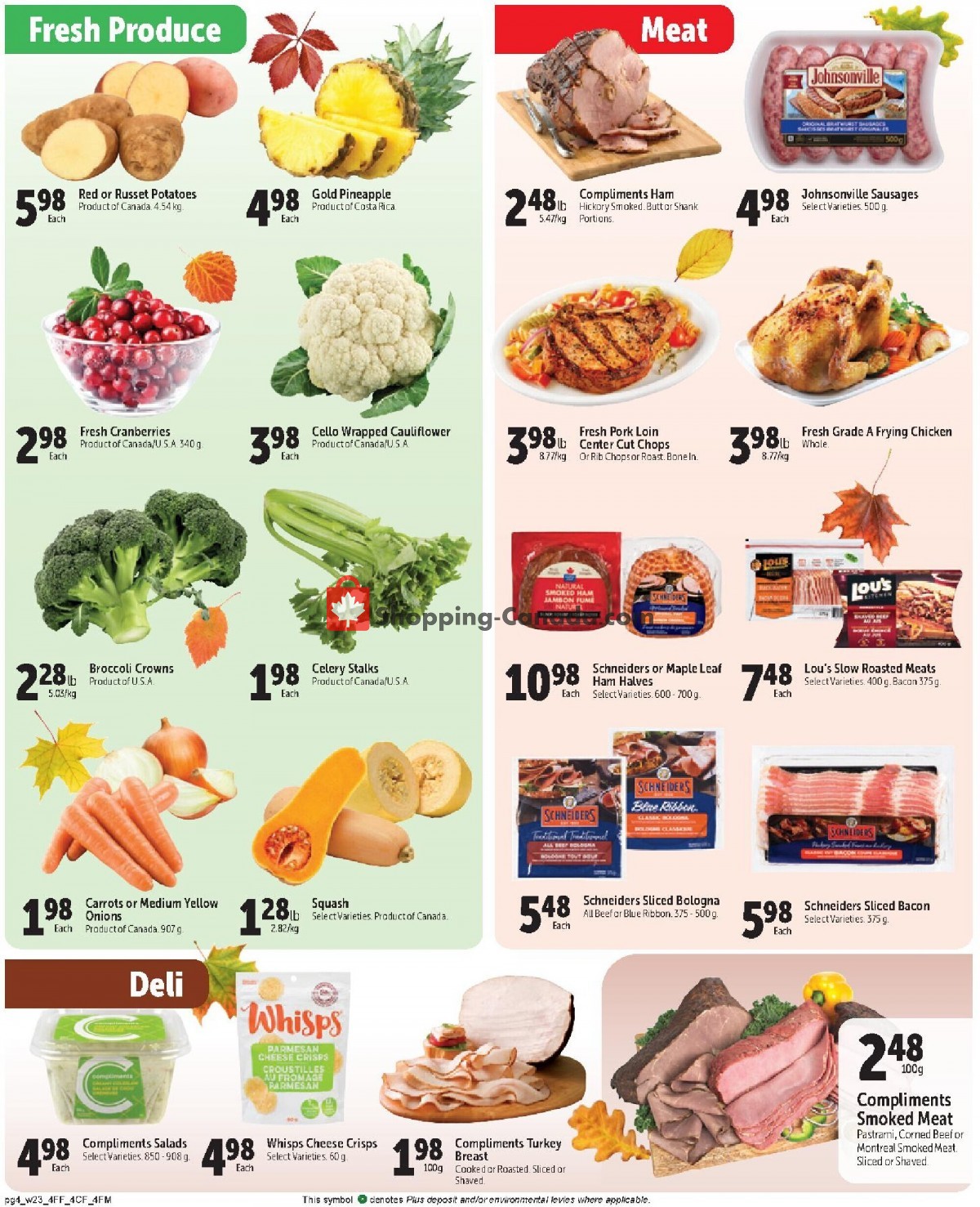 Family Foods flyer from Friday October 1, 2021 to Thursday October 7, 2021 - page 4