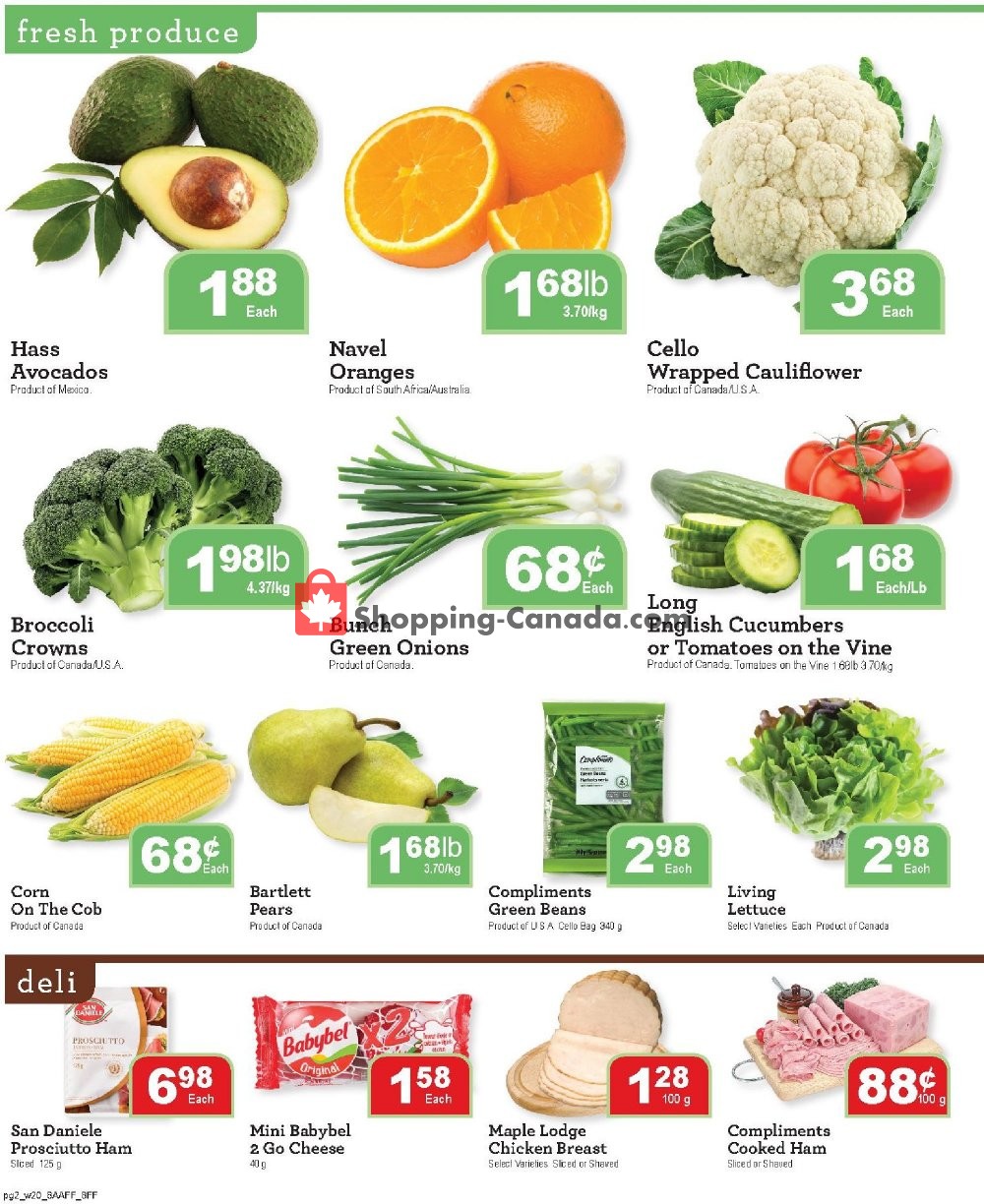 Family Foods flyer from Friday September 13, 2019 to Thursday September 19, 2019 - page 2