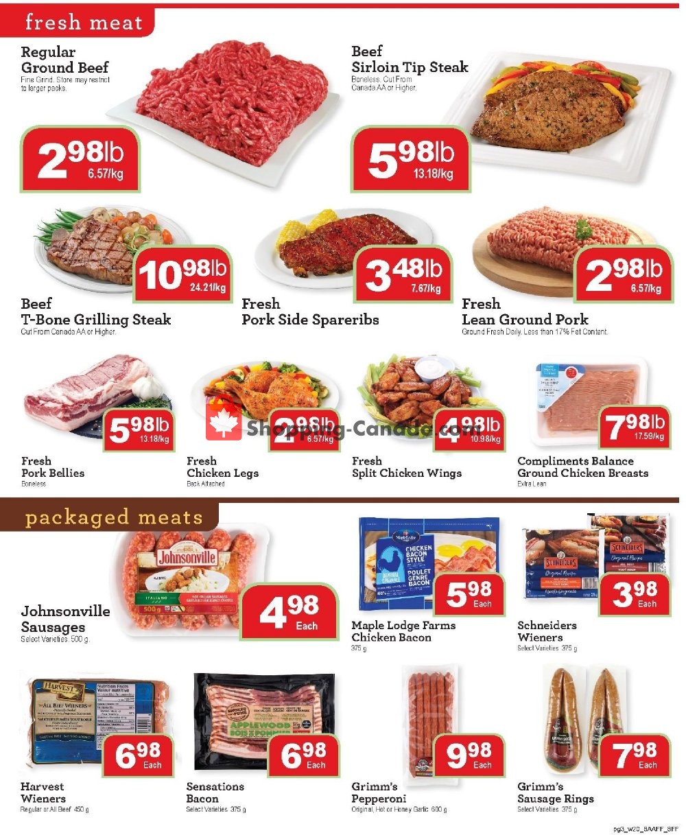 Family Foods flyer from Friday September 13, 2019 to Thursday September 19, 2019 - page 3