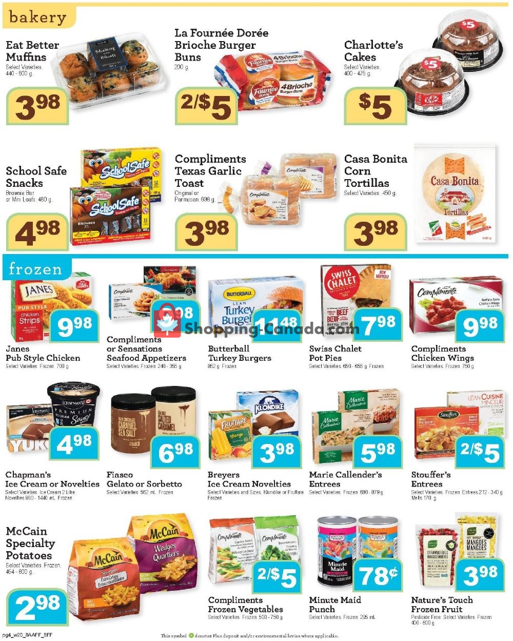 Family Foods flyer from Friday September 13, 2019 to Thursday September 19, 2019 - page 4