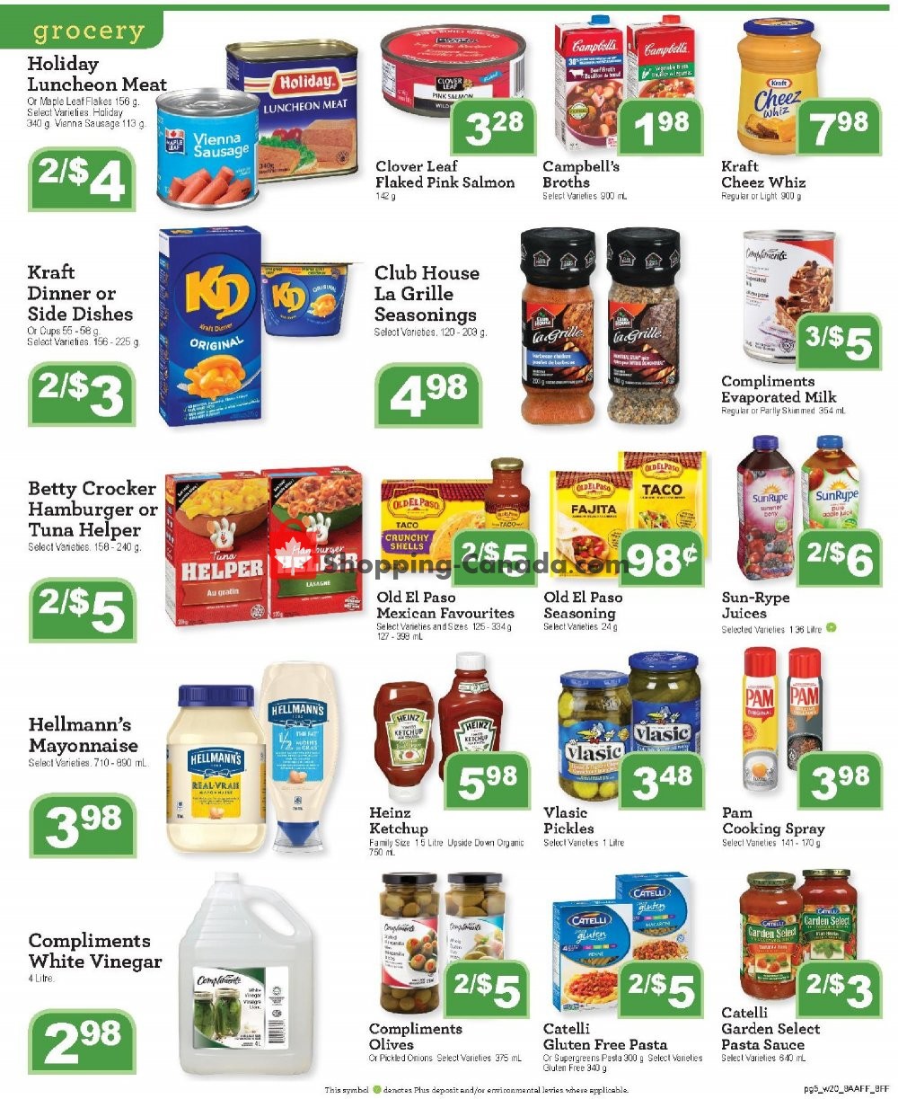 Family Foods flyer from Friday September 13, 2019 to Thursday September 19, 2019 - page 5