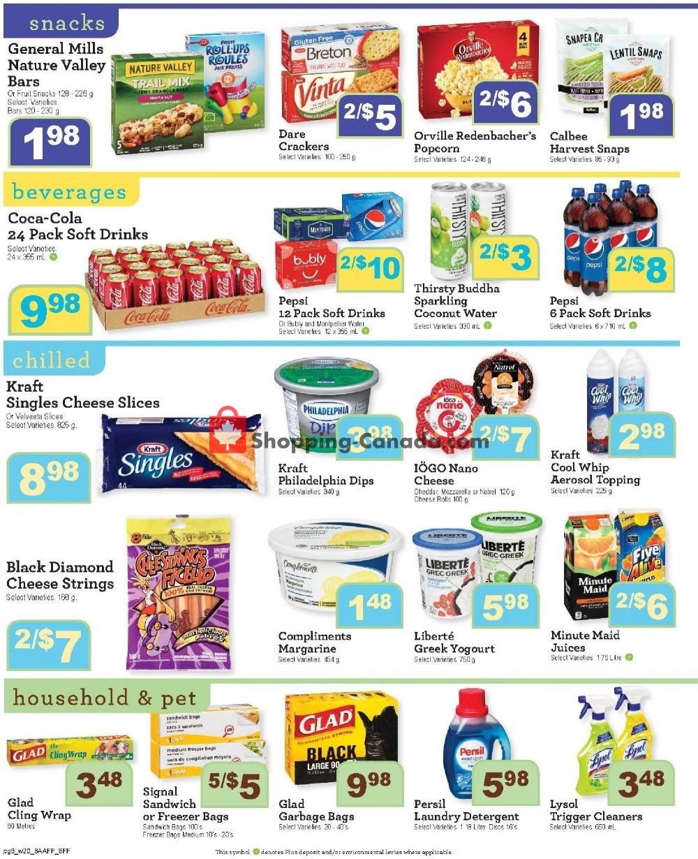 Family Foods flyer from Friday September 13, 2019 to Thursday September 19, 2019 - page 6