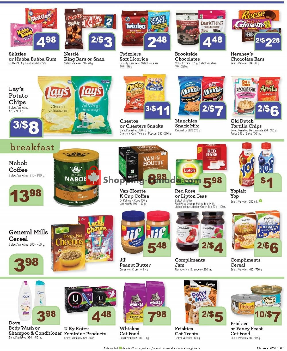 Family Foods flyer from Friday September 13, 2019 to Thursday September 19, 2019 - page 7