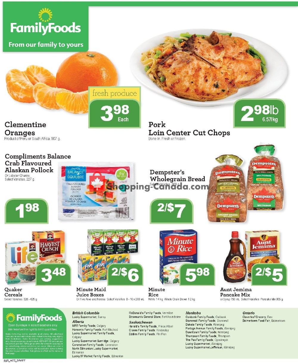 Family Foods flyer from Friday September 13, 2019 to Thursday September 19, 2019 - page 8