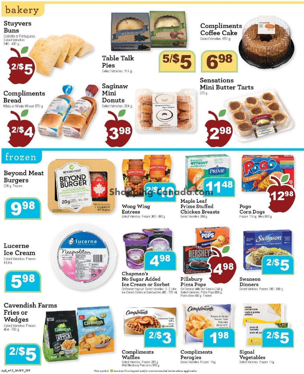 Family Foods flyer from Friday September 6, 2019 to Thursday September 12, 2019 - page 4