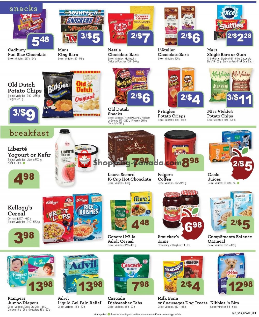 Family Foods flyer from Friday September 6, 2019 to Thursday September 12, 2019 - page 7