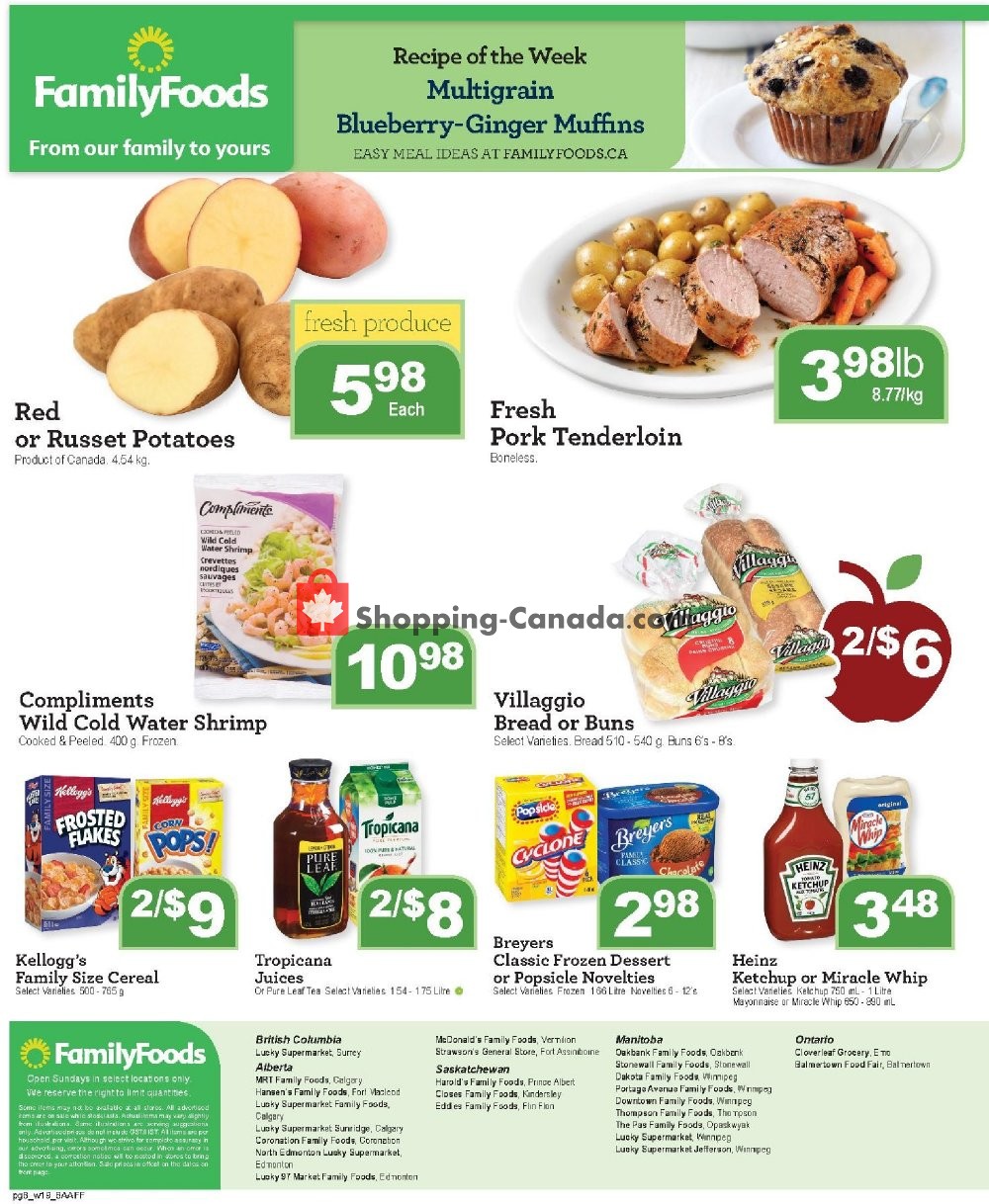 Family Foods flyer from Friday September 6, 2019 to Thursday September 12, 2019 - page 8