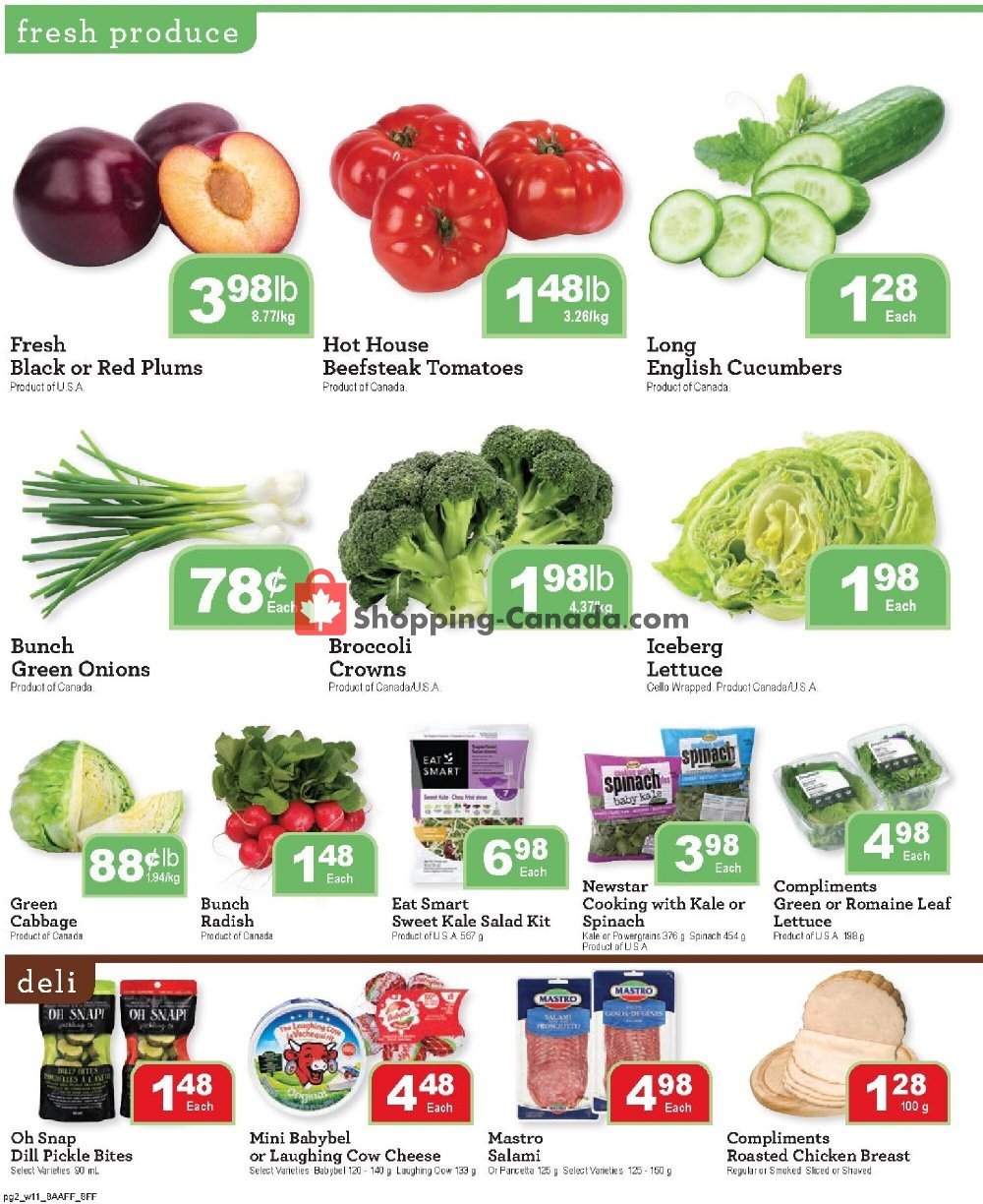 Family Foods flyer from Friday July 10, 2020 to Thursday July 16, 2020 - page 2