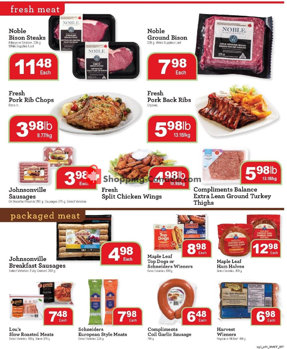 Family Foods flyer from Friday July 10, 2020 to Thursday July 16, 2020 - page 3