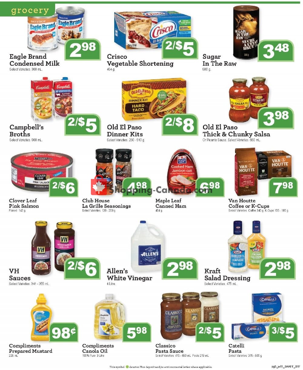 Family Foods flyer from Friday July 10, 2020 to Thursday July 16, 2020 - page 5