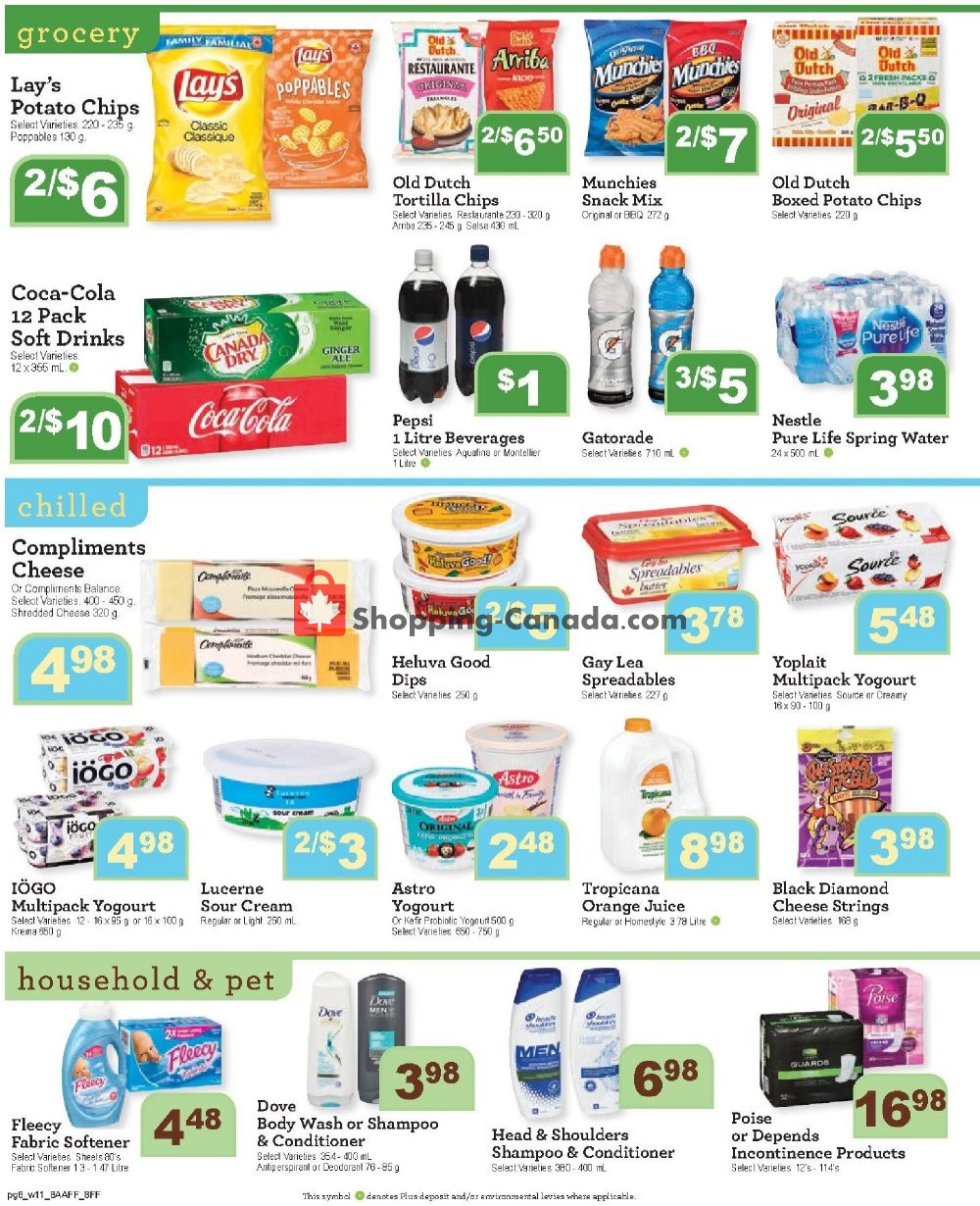 Family Foods flyer from Friday July 10, 2020 to Thursday July 16, 2020 - page 6