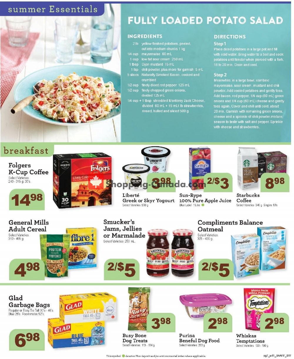 Family Foods flyer from Friday July 10, 2020 to Thursday July 16, 2020 - page 7