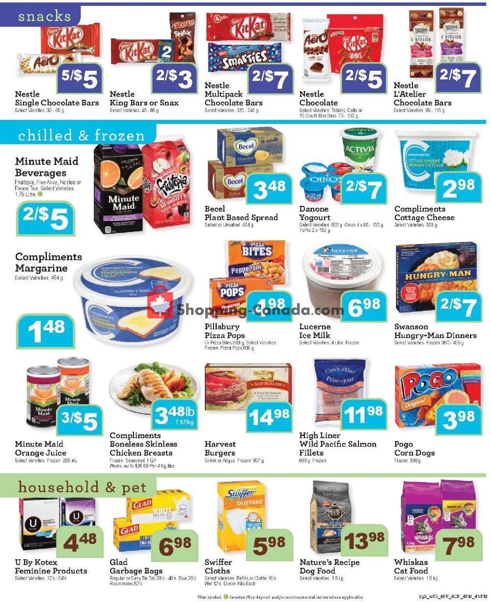 Family Foods flyer from Friday August 7, 2020 to Thursday August 13, 2020 - page 3