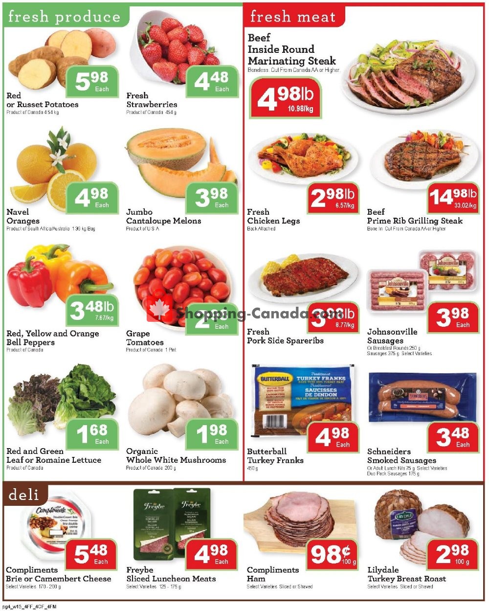 Family Foods flyer from Friday August 7, 2020 to Thursday August 13, 2020 - page 4