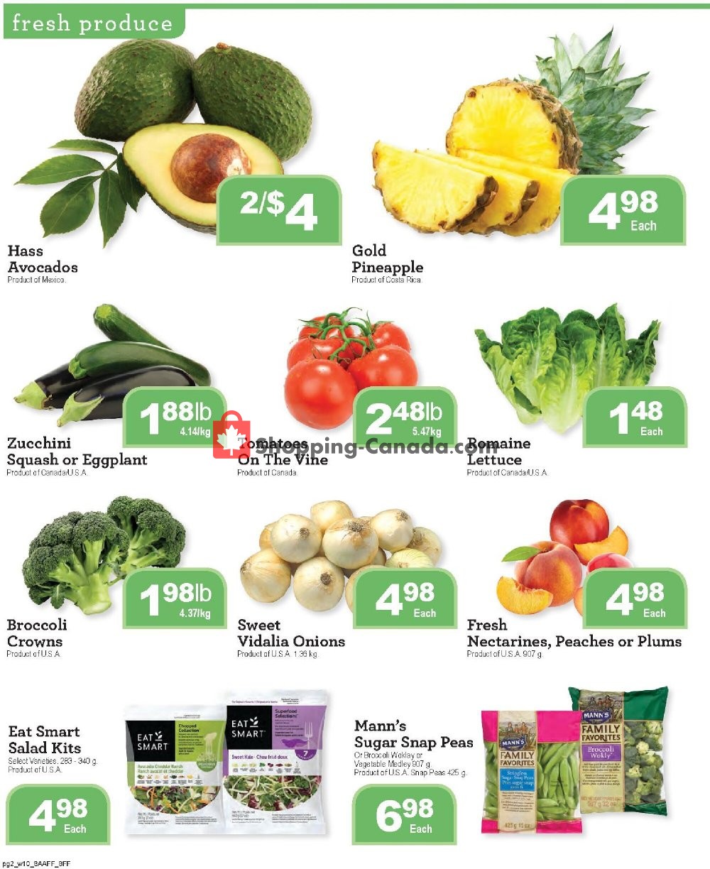 Family Foods flyer from Friday July 3, 2020 to Thursday July 9, 2020 - page 2