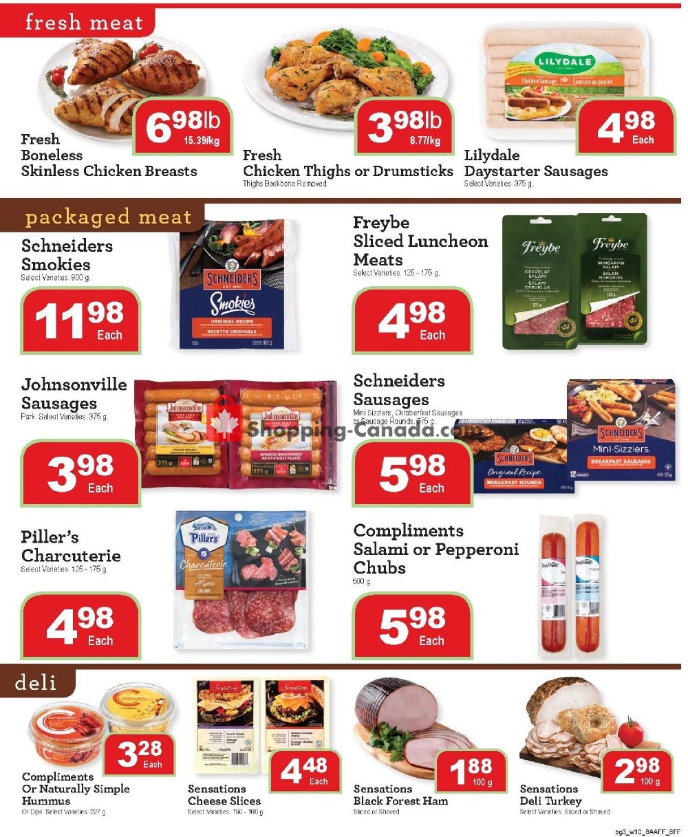 Family Foods flyer from Friday July 3, 2020 to Thursday July 9, 2020 - page 3