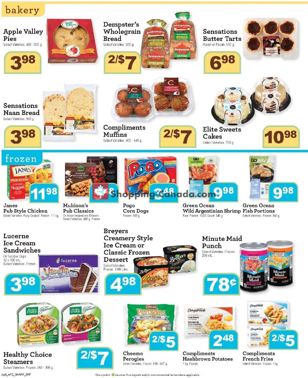 Family Foods flyer from Friday July 3, 2020 to Thursday July 9, 2020 - page 4