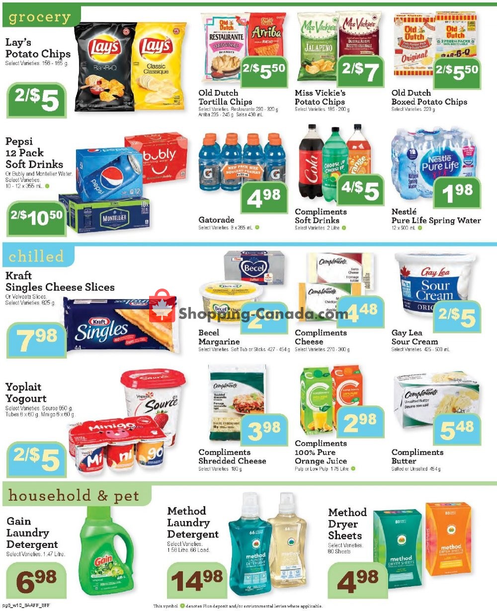Family Foods flyer from Friday July 3, 2020 to Thursday July 9, 2020 - page 6