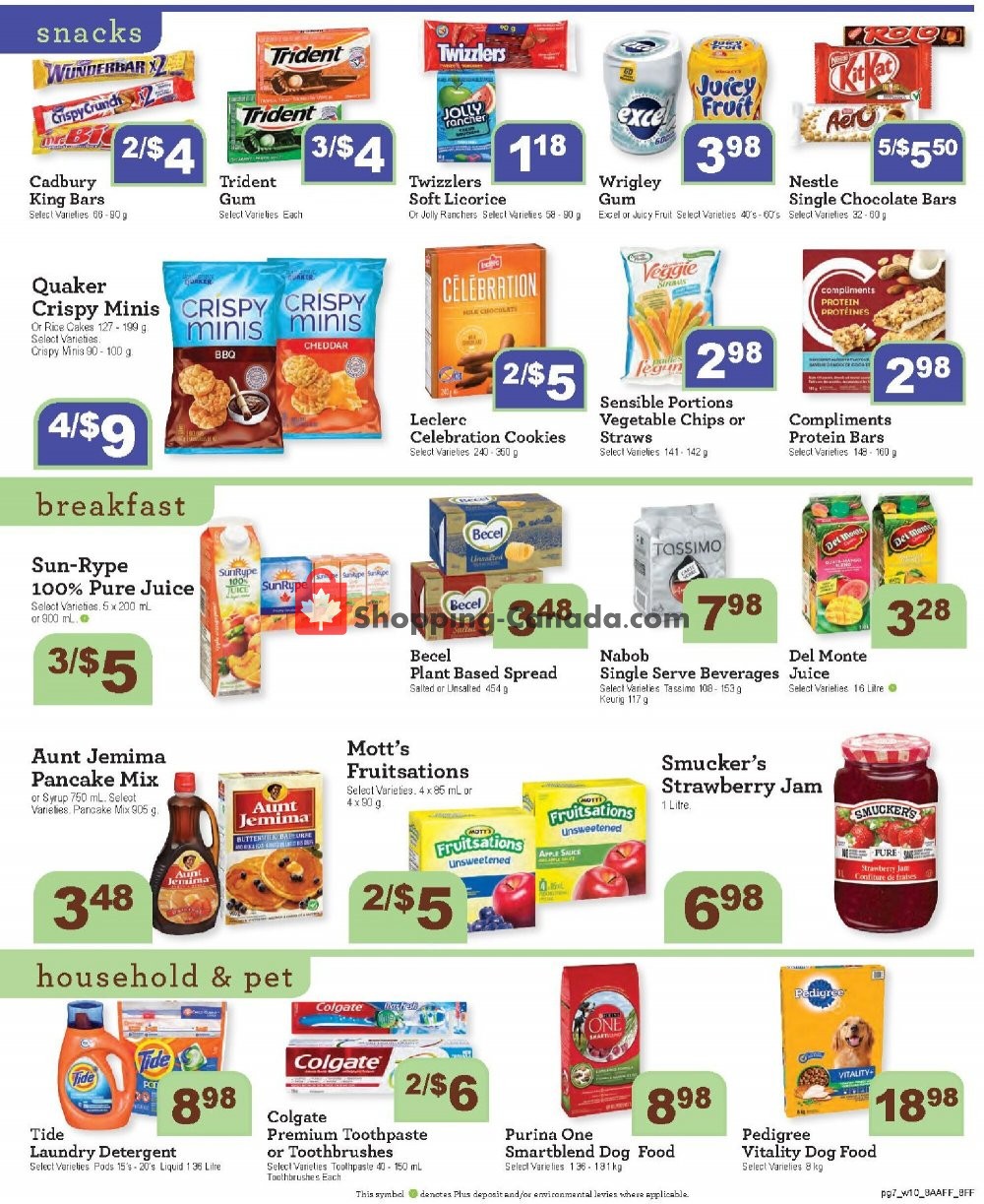 Family Foods flyer from Friday July 3, 2020 to Thursday July 9, 2020 - page 7